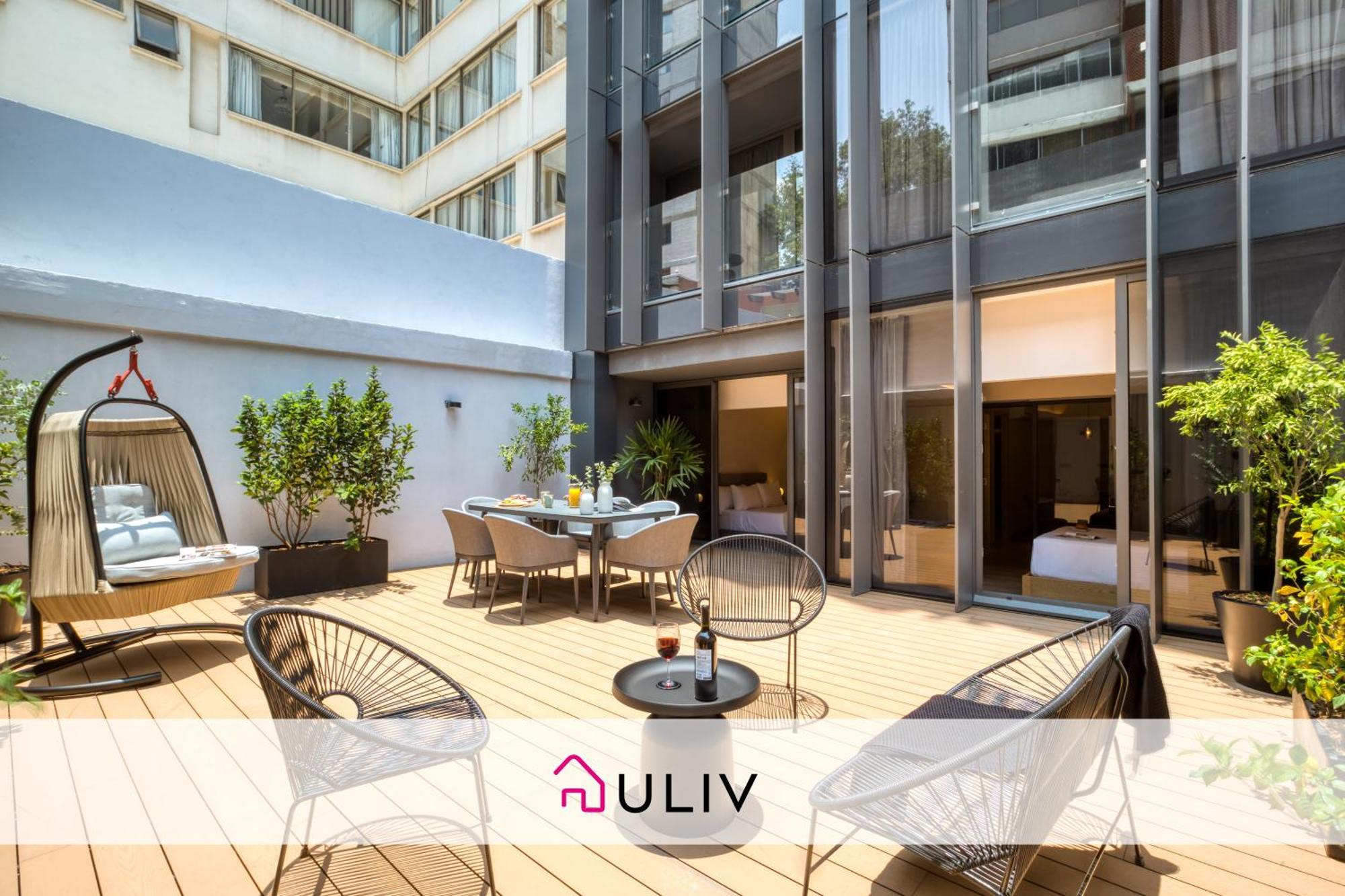Apartamento Uliv Parque Lincoln México DF Exterior foto